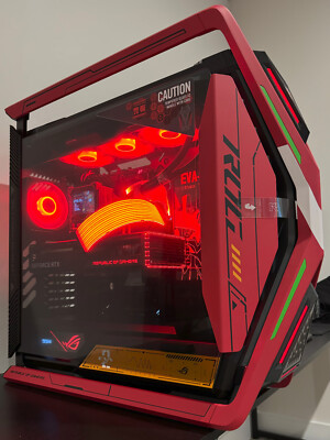 ASUS ROG Strix HYPERION EVA-02 RTX 4090 i9-14900K 5.9 GHz 64GB 4TB 