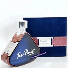 Tres Nuit Pour Homme by Armaf 3.4 Oz Eau de Parfum Spray Men’s Cologne