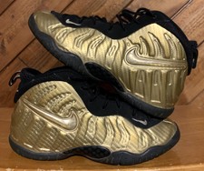 preschool foamposites gold