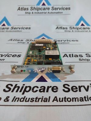 MICRO DESIGN SYSTEM MPB1-TP 97-003-01/4 PCB CARD