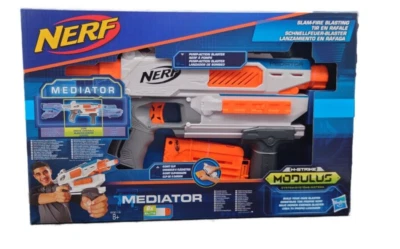 Nerf Modulus Mediator Hasbro viele Umbaumöglichkeiten inklusive 6 Elite Pfeile✅