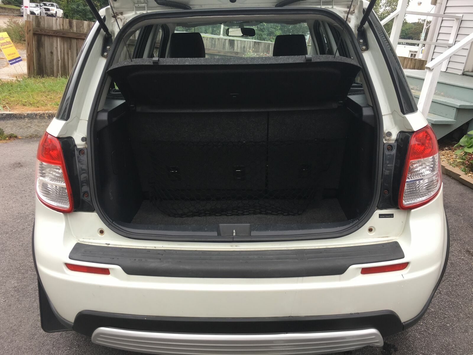 Rear Trunk Envelope Style Mesh Organizer Cargo Net for SUZUKI SX4 2007 ...