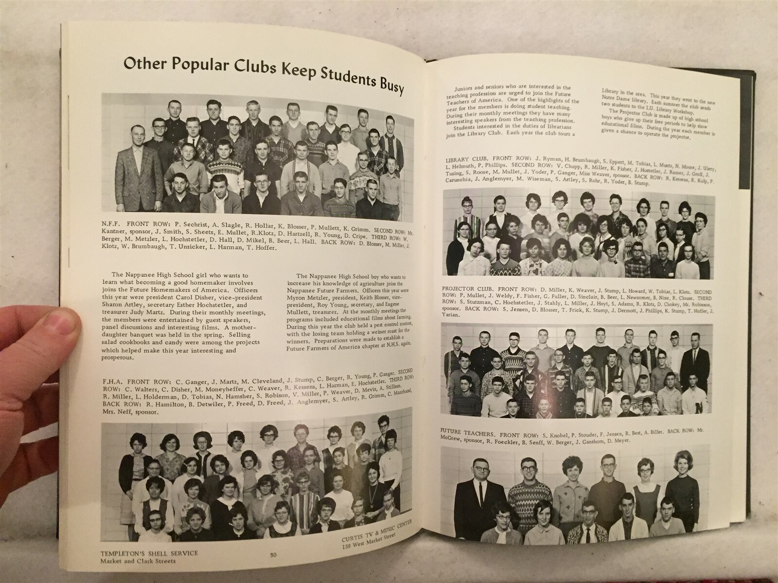 1964 Nappanee High School Annual Yearbook Indiana IN eBay