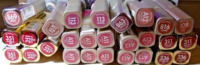 L'Oreal Colour Riche Lipstick 351 decked in red   rare limited edition 
