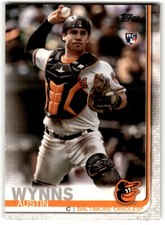 2019 Topps Austin Wynns Rookie #582 Baltimore Orioles