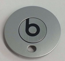 Genuine Beats By Dre Studio 1 Right Side Exterior Outside Cover Logo Part Silver