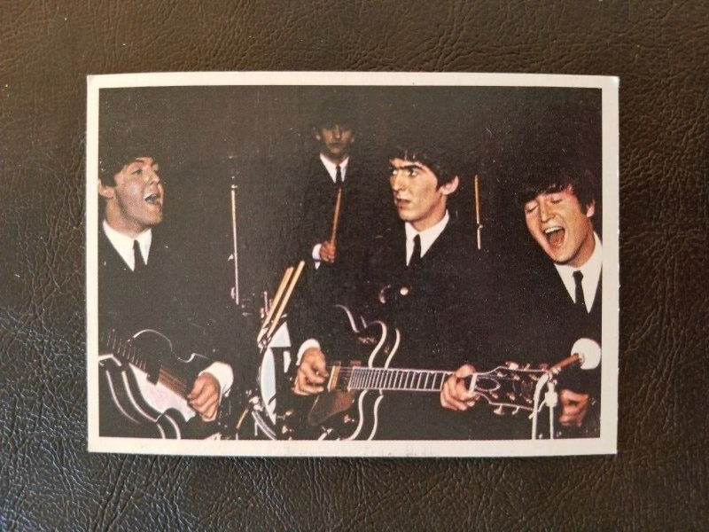 ビートルズ　TOPPSトレーディングカード「Beatles Diary 」 Non-Sports Cards - 1964 Beatles Diary | PSA CardFacts®