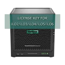 HP HPE iLo 2/3/4/5/6 Advanced Lifetime License | Gen 10 Gen 11 | Fast Shipping