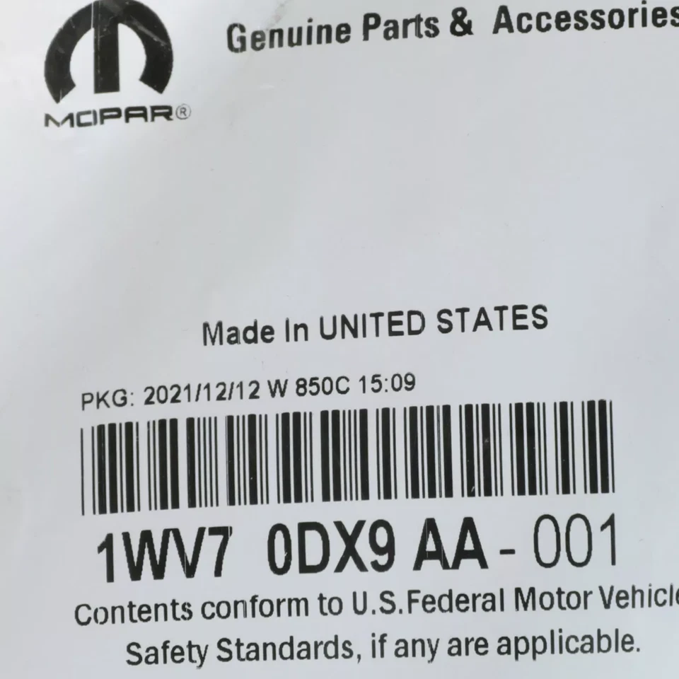 NEW MOPAR OEM 2011-2020 CUP HOLDER LINER GRAND CARAVAN TOWN & COUNTRY 1WV70DX9AA - Image 3 of 4