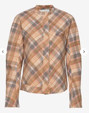Day Birger Et Mikkelsen 'day Tomorrow' Check Jacket 40 Uk 14