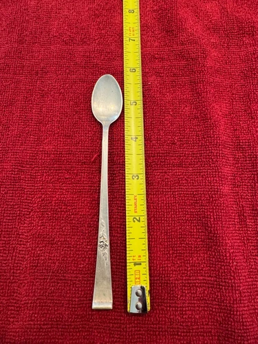 Reed and Barton Class Rose Sterling infant spoon