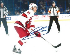 Ryan Suzuki signed Carolina Hurricanes 8x10 photo autographed Canes
