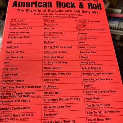 American Rock & Roll Band 2: Die großen Hits der späten 50er und frühen 60er