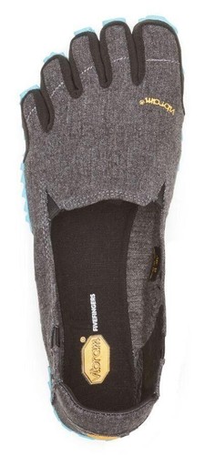 New Women's Vibram FiveFingers CVT LB Shoes Size 7-10 Grey/Light Blue 21W9901 - 第 4/12 張圖片