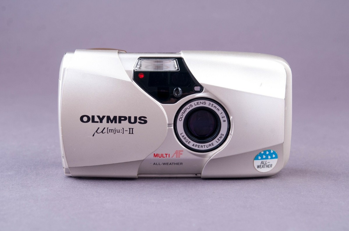 Olympus Mju II Quartz Date Stylus Epic DLX 35mm Point