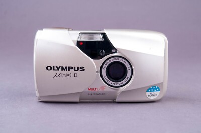 Olympus Mju II Quartz Date Stylus Epic DLX 35mm Point