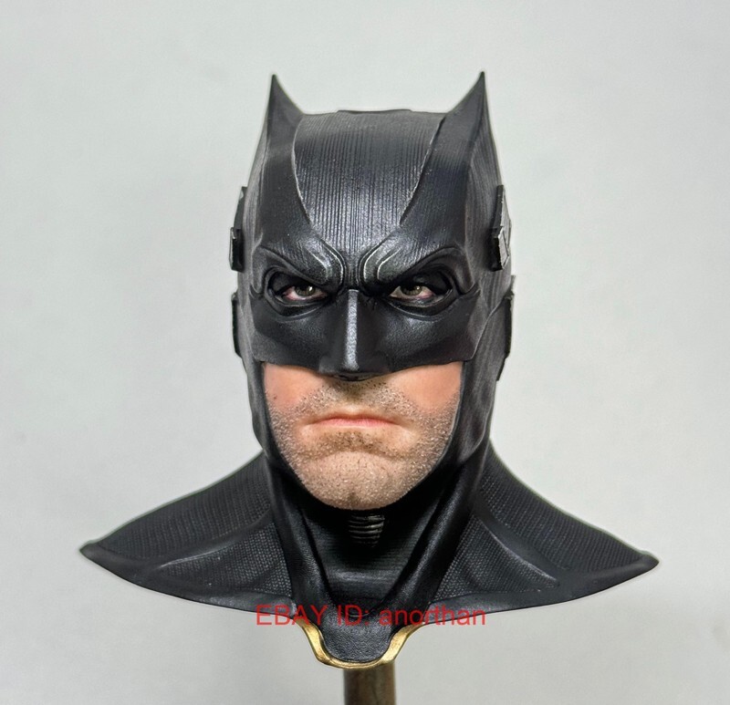 Custom Justice League Bruce Wayne Tactical Batsuit 1/6 Action