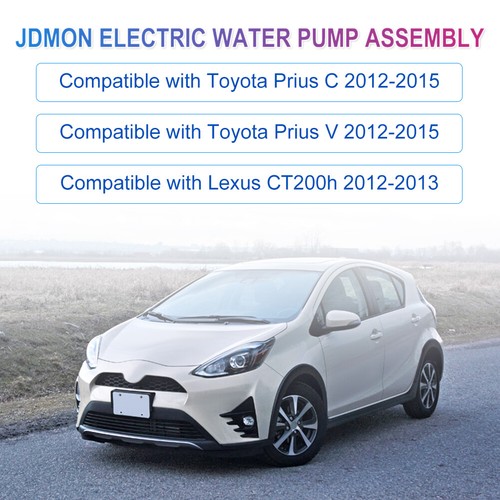 Electric Water Pump For Toyota Prius 1.8L Hybrid 2010-2014,Lexus Ct200h 2011-14 - Picture 4 of 8