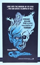 CRY OF THE BANSHEE Original 1970 American Int'l Pressbook Vincent Price