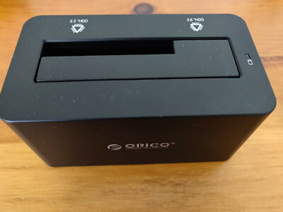 ORICO SuperSpeed USB3.0 HDD Hard Drive & SSD Docking Station for 2.5''/3.5''