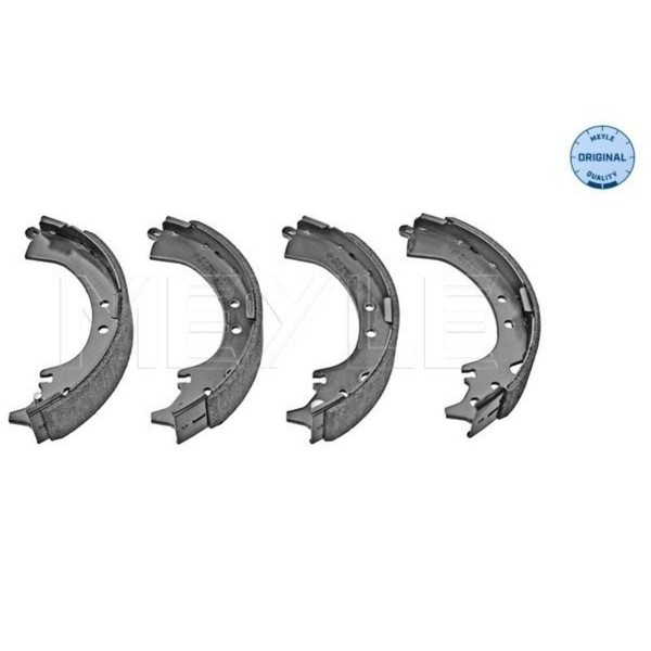 Meyle Bremsbackensatz Bremsbacken Hinten FüR Toyota RAV 4 II CLA2_ XA2_-image