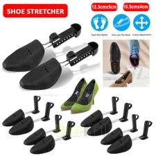 2-10Pcs Men Adjustable Form Plastic Shoe Tree Shaper Keeper Boot Shoe Stretcher