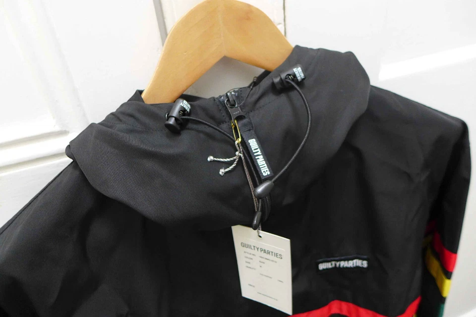 Wacko Maria Guilty Parties Striped Hooded Jacket, size Medium - BNWT, RRP £490 - Image 4 of 4