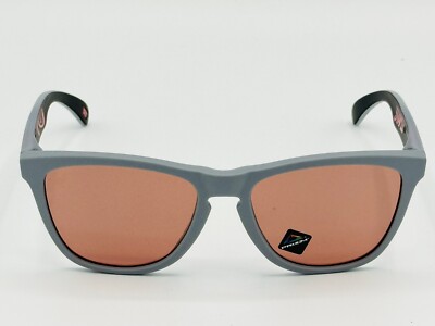 NEW OAKLEY FROGSKINS STAPLE SUNGLASSES- STAPLE FOG -PIZM DARK GOLF