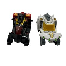 Lot Of 2 Vtech Switch and Go Dinos NEW BATTERIES  Transforming Car Sounds Talks