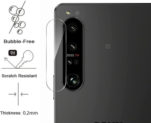 Camera Lens For Sony Xperia 1 10 VI V IV Rear Tempered Glass Protector Case - 第 2/12 張圖片