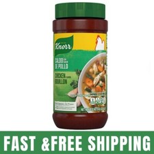 2 pack Knorr Granulated Chicken Bouillon, 40.5 oz. FRESH