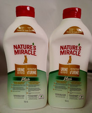 Nature's Miracle Cat Urine Destroyer PLUS  Odor Remover Carpet Furniture Floor
