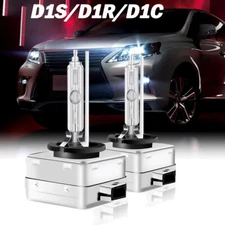 2pcs D1S HID Xenon Headlight Bulb 6000K for Cadillac Escalade ESV EXT 2003-2014