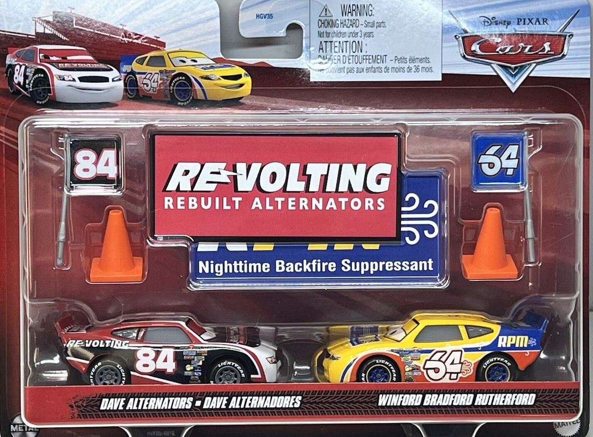 Dinoco Fabulous Lightning Mcqueen Car NEW Disney Pixar Cars