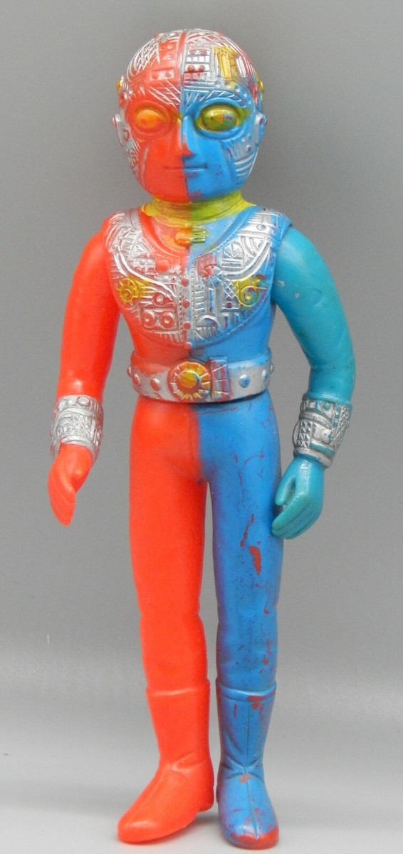 vintage POPY Japan KIKAIDA 01 soft vinyl tokusatsu figure vintage POPY Japan KIKAIDA 01 soft vinyl tokusatsu figure