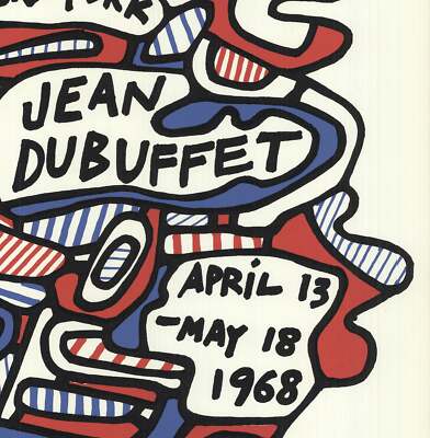 JEAN DUBUFFET Painted Sculptures 24.75
