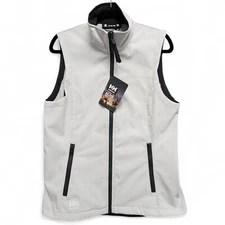 Helly Hansen Manchester 2.0 Softshell Vest Womens M Abbvie Logo NEW w/ Tag READ