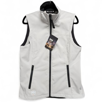 Helly Hansen Manchester 2.0 Softshell Vest Womens M Abbvie Logo NEW w/ Tag READ