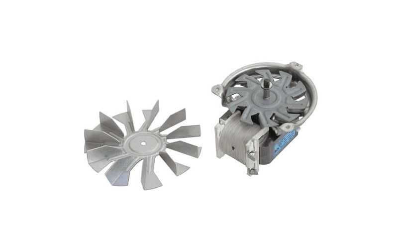 Moteur + hélice Plaset 67746 pour pièces détachées d'aspirateur