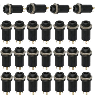 3,5-Mm-Mini-Klinkenbuchse, Stereo-Minibuchse, 3,5 Mm Panel Mount Anschluss,Lötve