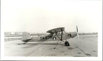 Piper Pa-18 Super Club Plane Photo (3 x 5)
