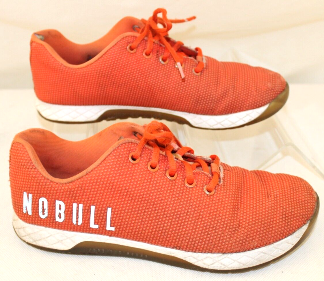 Nobull Mens Size Womens Orange Comfort CrossFit Training