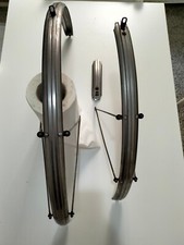 RARE PARAFANGHI 1940'-50' DURALLUMINIO CAMPAGNOLO CORSA-PARIS ROUBAIX-GRAN SPORT