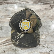 Bureau of Engraving and Printing Camo Series Made In USA Cap hat