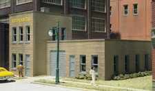 Design Preservation Models City Cab Co. HO Train Building 11200