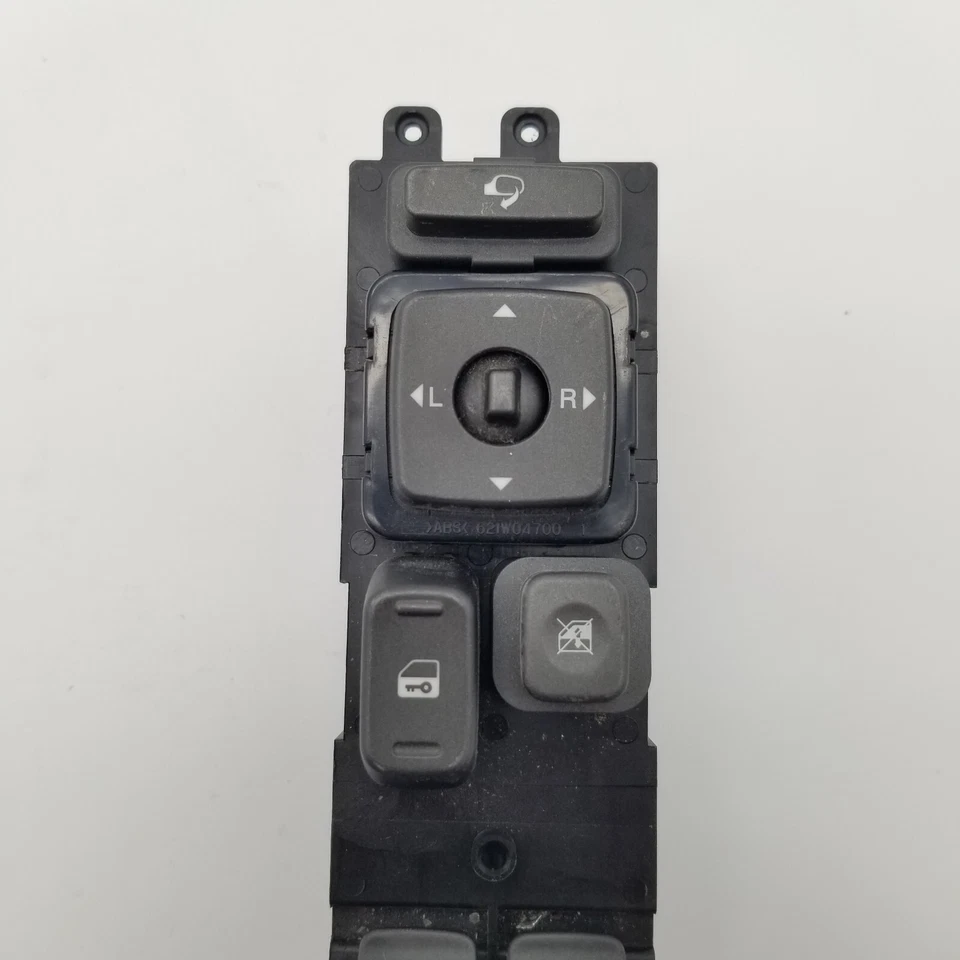 Interruptor de janela mestre driver dianteiro esquerdo Hyundai Azera 2008 2009 2010 2011 fabricante de equipamento original - Imagem 4 de 4