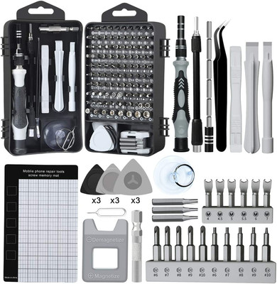 138in1 Mini Präzisionsschraubendreher Magnetspeicher Set zur Befestigung
