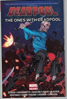 DEADPOOL THE ONES WITH DEADPOOL TP TPB $15.99srp Salva Espin Gerry Duggan NEW NM