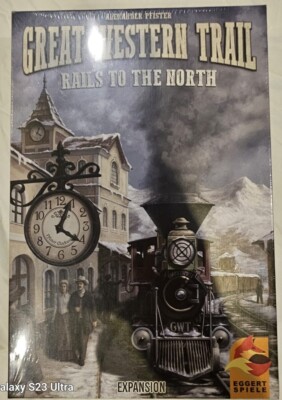 Great Western Trail  Rails To The North Expansion