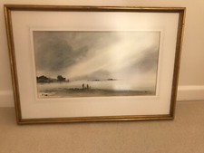 Water colour by Northern Irish artist Tom Kerr